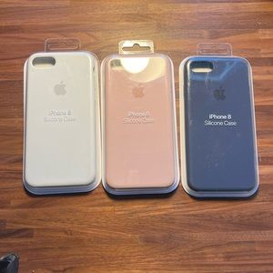 iPhone 8 Silicone Cases